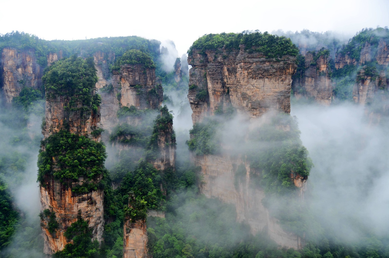 Tianzi-Mountain-Zhangjiajie